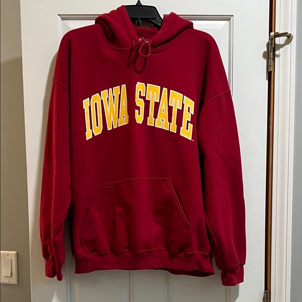 Gildan Heavy Blend Red Hoodie